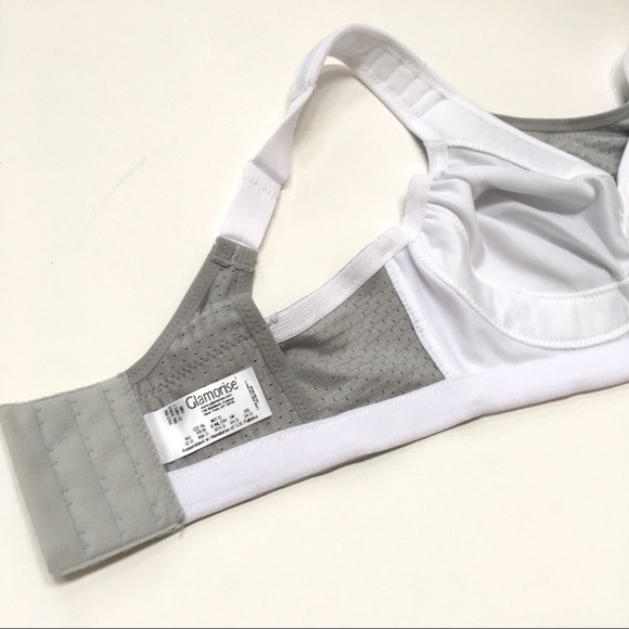 Glamorise Double Layer Custom Control Sports Bra - Picture 12 of 16